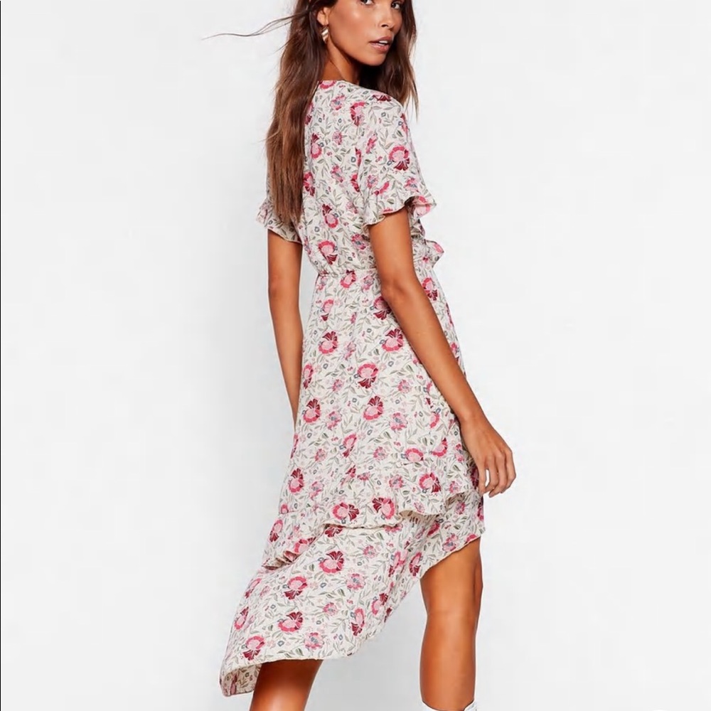 Nastygal Floral Dress - Picture 4 of 5